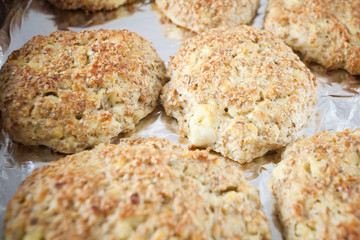 Oat cakes - Ducan diet. Low in calories