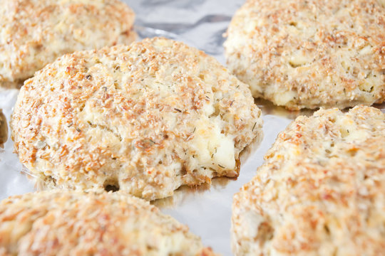 Oat cakes - low in fat but high in proteins. Ducan diet