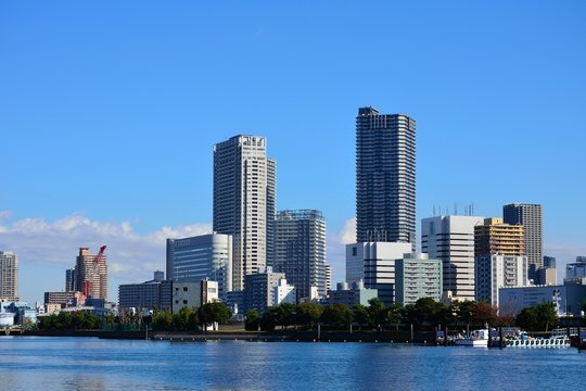 Tokyo - Stadt am Wasser
