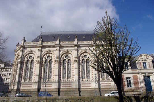 Chapelle du lycée Emile Zola à Rennes