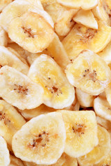 Dried banana
