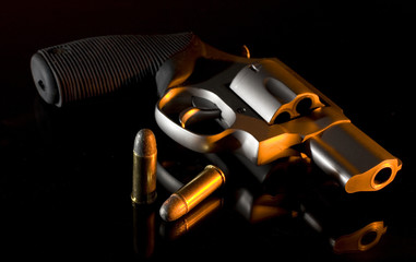 Bedside revolver