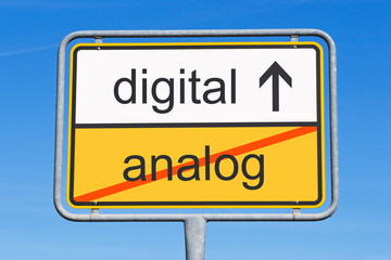 Digital statt analog