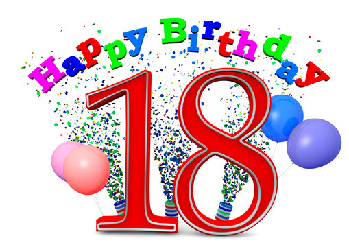 Happy Birthday 18