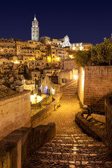 Matera di Notte, Italia