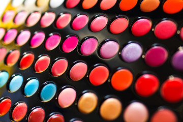 Professional make-up palette