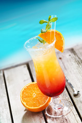 Sex on the beach Cocktail