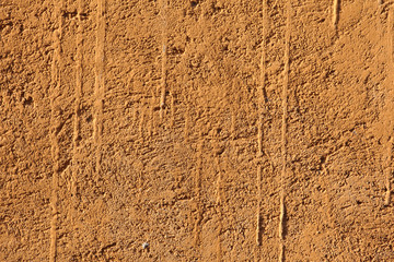 Yellow Mud Wall