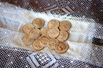 Wedding arras coins - 40695045