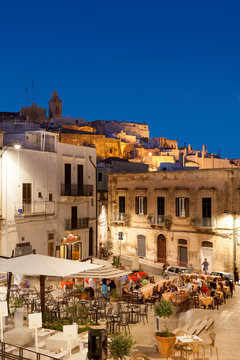 Ostuni, Puglia, Italia