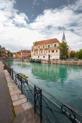 Annecy Main Canal Old City