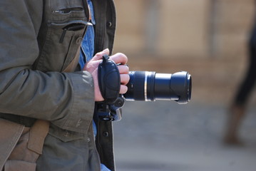 Fototapeta premium photographe
