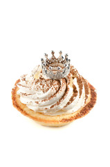 cupcake and jewel