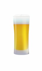beer vector illustration