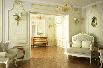 Barocke Luxus-Suite