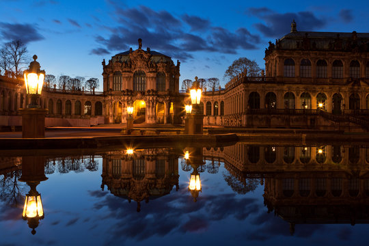 Dresdner Zwinger - Wallpavillon