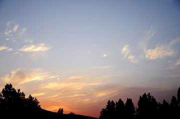 Puesta de sol