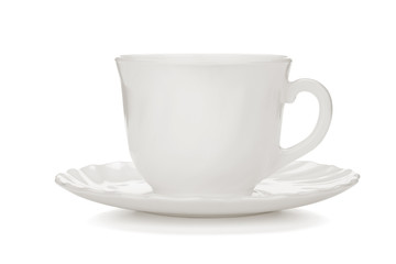 Tea cup with saucer