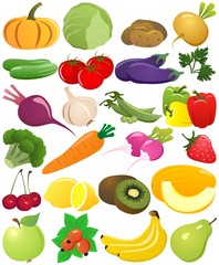 Овощи и фрукты