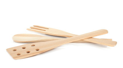 Wooden cooking utensils