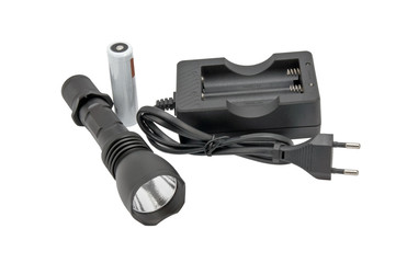 flashlight and charge device