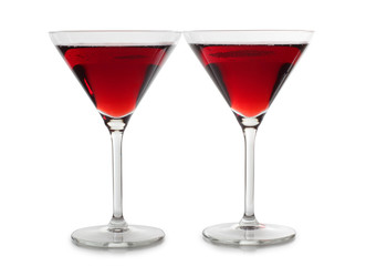 Red cocktail
