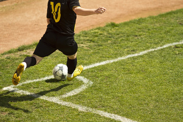 Corner kick