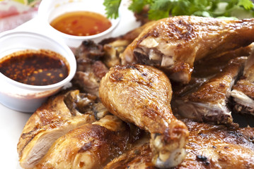 roasted chicken