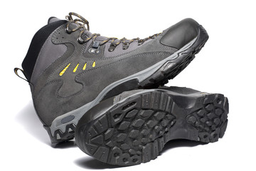 New and isolated mountain boots