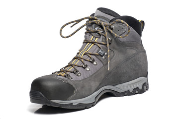 New and isolated mountain boots
