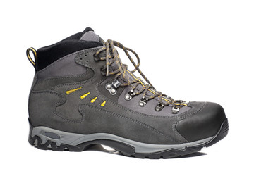 New and siolated mountain boots