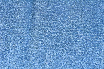 Fotobehang Leder Blauw ruw oppervlak