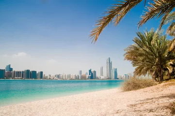 Zelfklevend Fotobehang Golfkust in Dubai © tan4ikk