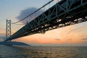 Fototapeta na wymiar Akashikaikyo Most