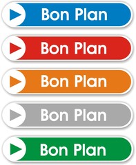 boutons bon plan