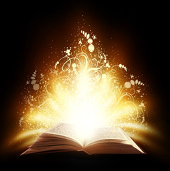 Magic book