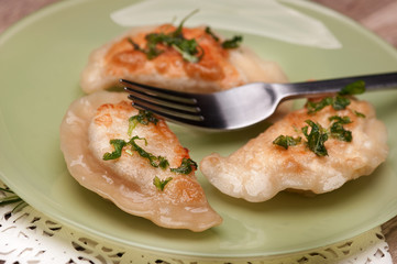 Pierogi z serem i ziemniakami