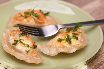 Pierogi-tradycyjne polskie danie