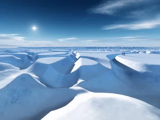 Crédence de cuisine en verre imprimé Arctique pôle Nord