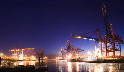Container-Terminal © Inga Nielsen