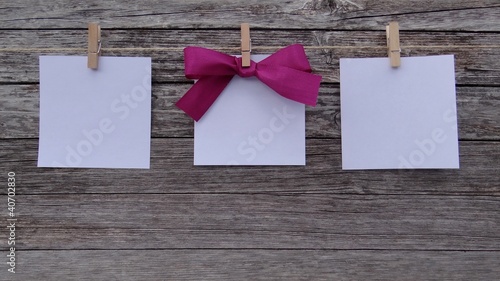 "Zettel an Wäscheleine" Stockfotos und lizenzfreie Bilder auf Fotolia