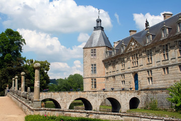 Fototapeta na wymiar Château de Sully