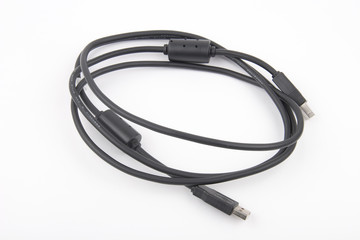 Cable with connectors