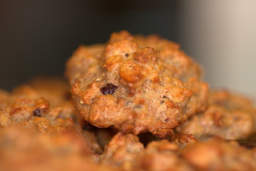 biscotti caserecci integrali al cioccolato