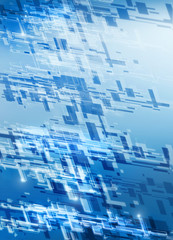 high-tech_background usable for any kind of graphic job