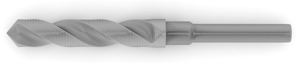 3d render of drill screw