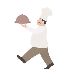 Illustration of chef