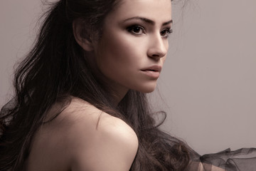 woman