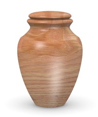 3d render of urn for ashes