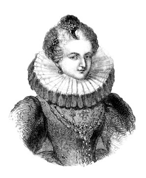 Woman Portrait - Beginning 17th Century